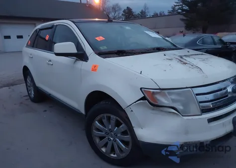 2008 Ford Edge Limited z USA, uszkodzony, nr VIN 2FMDK49C08BA27205